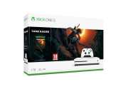 Microsoft Xbox One S 1TB + Shadow of the Tomb Raider